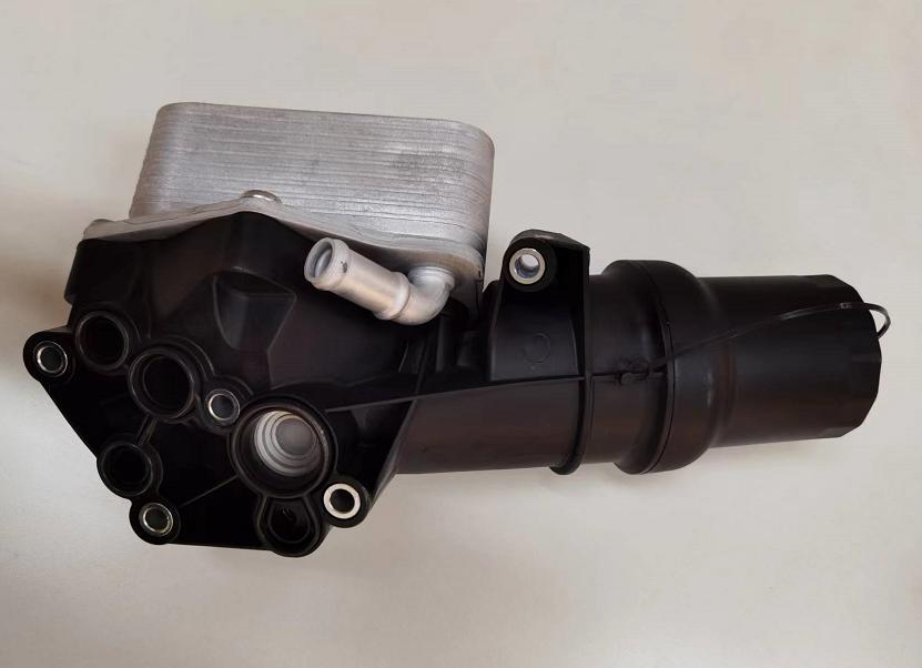 06K115397E  06K115397D oil cooler for vw