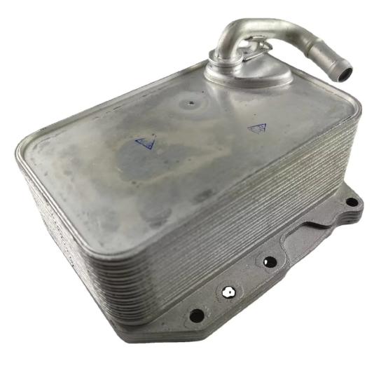 059117015K oil cooler for vw