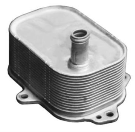 03N117021A oil cooler for vw