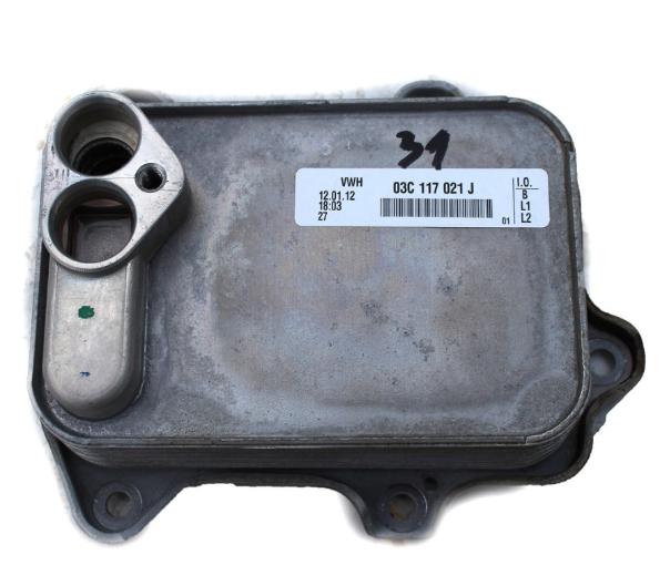 03C117021 oil cooler for vw