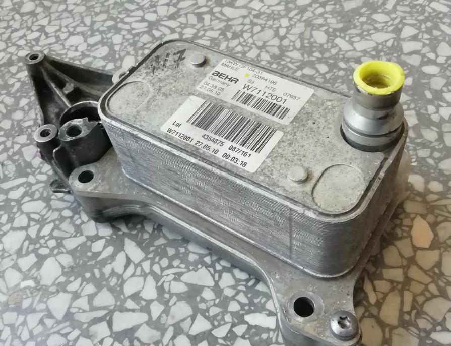 A6511801065 Oil Cooler Radiator for BENZ