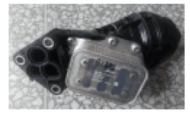 A2701800500 Oil Cooler Radiator for BENZ