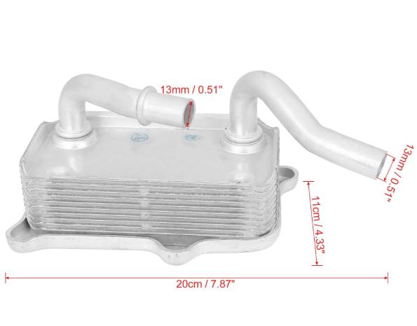 1121880401 1121800311  1121840261  1121840361 Oil Cooler Radiator for BENZ