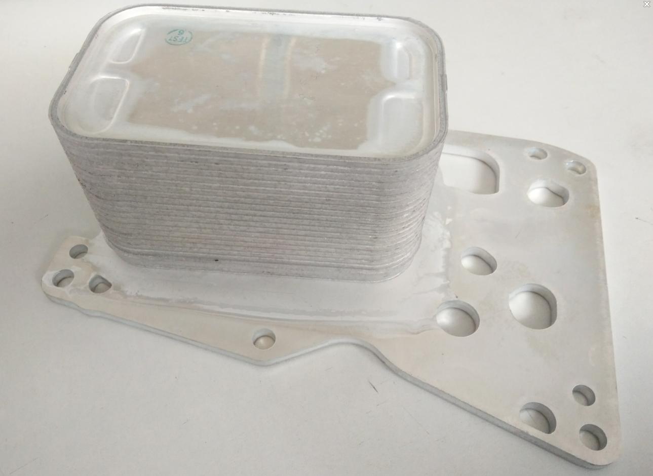 11428507662  OIL COOLER for BMW