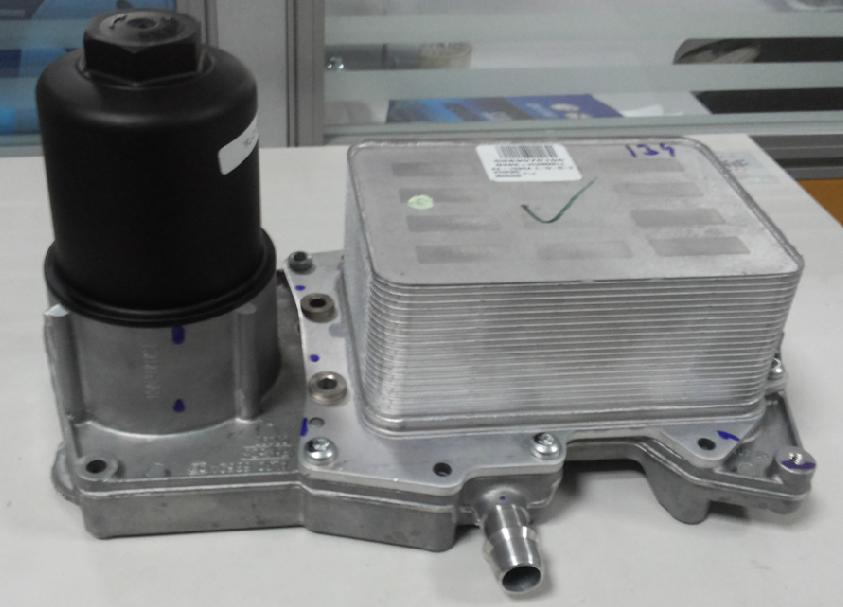 5989070106         AL3Q6B624-DB         LR022895 OIL COOLER for  Land Rover