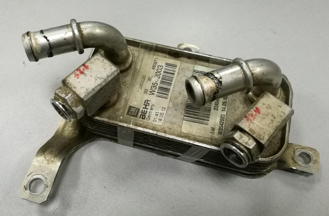 6302084       13199772 OIL COOLER for OPEL & FIAT