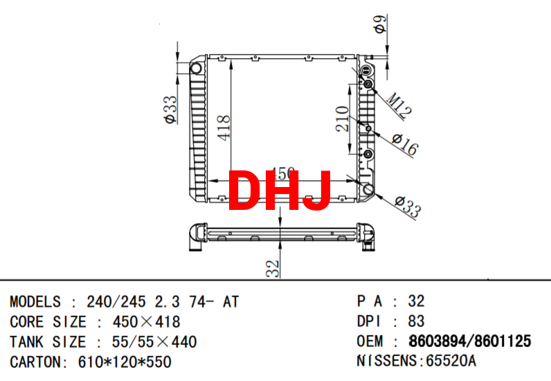 VOLVO 8603894 8601125 1266053 1346015 1378592 8601126 1219829 1336170  VOLVO 5001