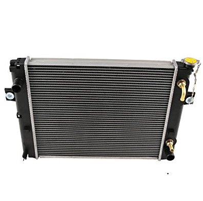 TOYOTA Forklift Radiator 16450-23430-71 16410-23430-71 7FD25 7FG25 1DZ,2Z,4Y,5K