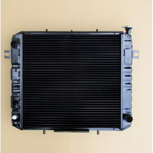 TOYOTA Forklift Radiator 16410-33661-71 16410-33660-71 1DZ/6FD30, 4Y/6FG30