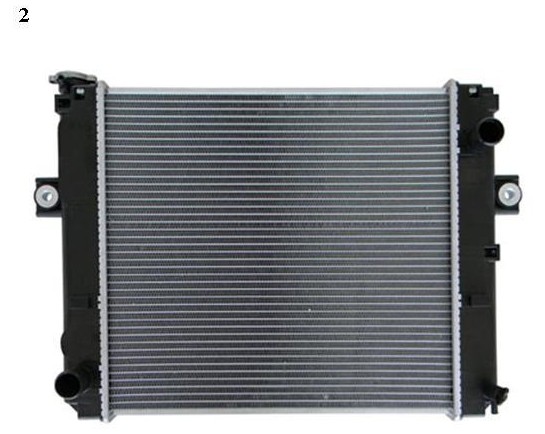 Forklift Radiator TCM OEM 218M2-10101