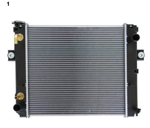 Forklift Radiator OEM:218N2-10101 TCM FG15T9