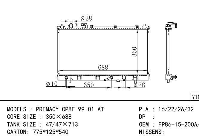 FP8515200A/FP8615200A/FP8615200B/FP8715200A/FP8715200B/FP8715200C/FP8815200A/FP88