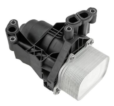 03N115389P oil cooler for vw