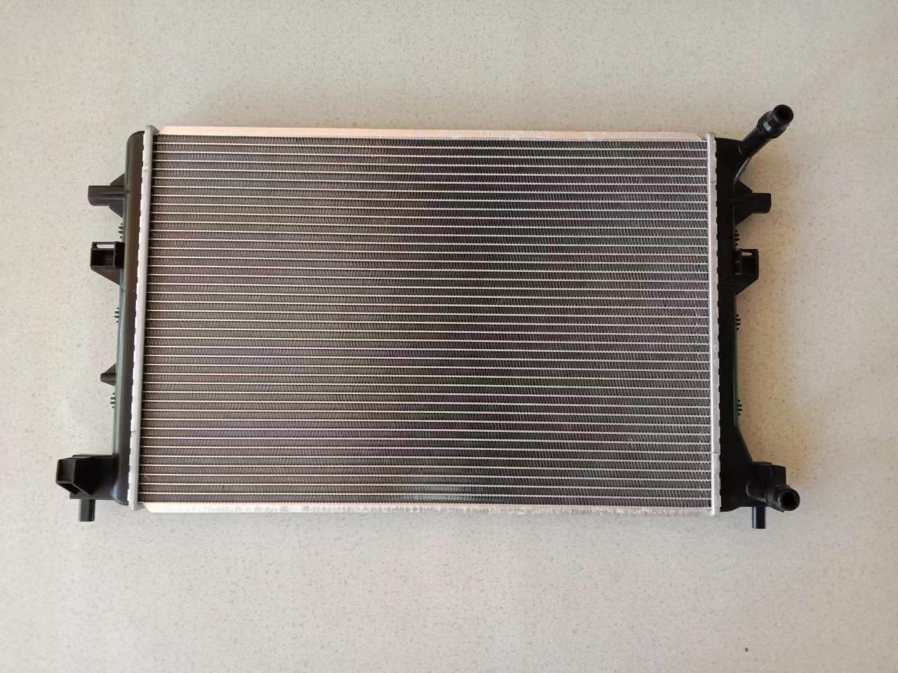5QD121251AN car Intercooler，charge air cooler for Audi TERAMONT 380 TSI 1.4T