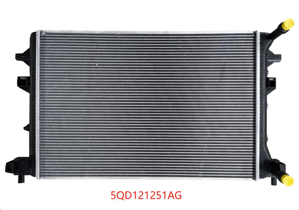 19 New Passat Hybrid car Intercooler，charge air cooler for Audi 19 New Passat H
