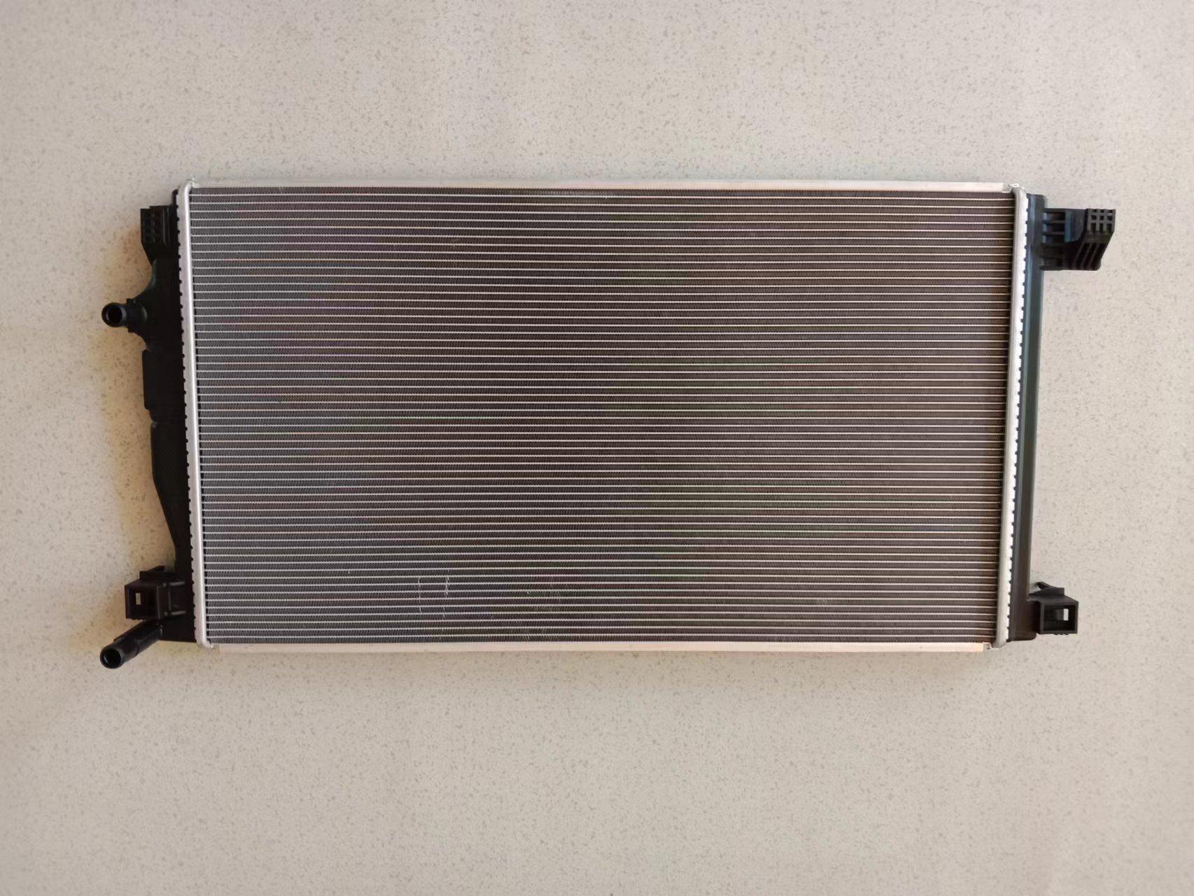 16550-0Y110 car Intercooler，charge air cooler for TOYOTA 19 Corolla （Fin heig
