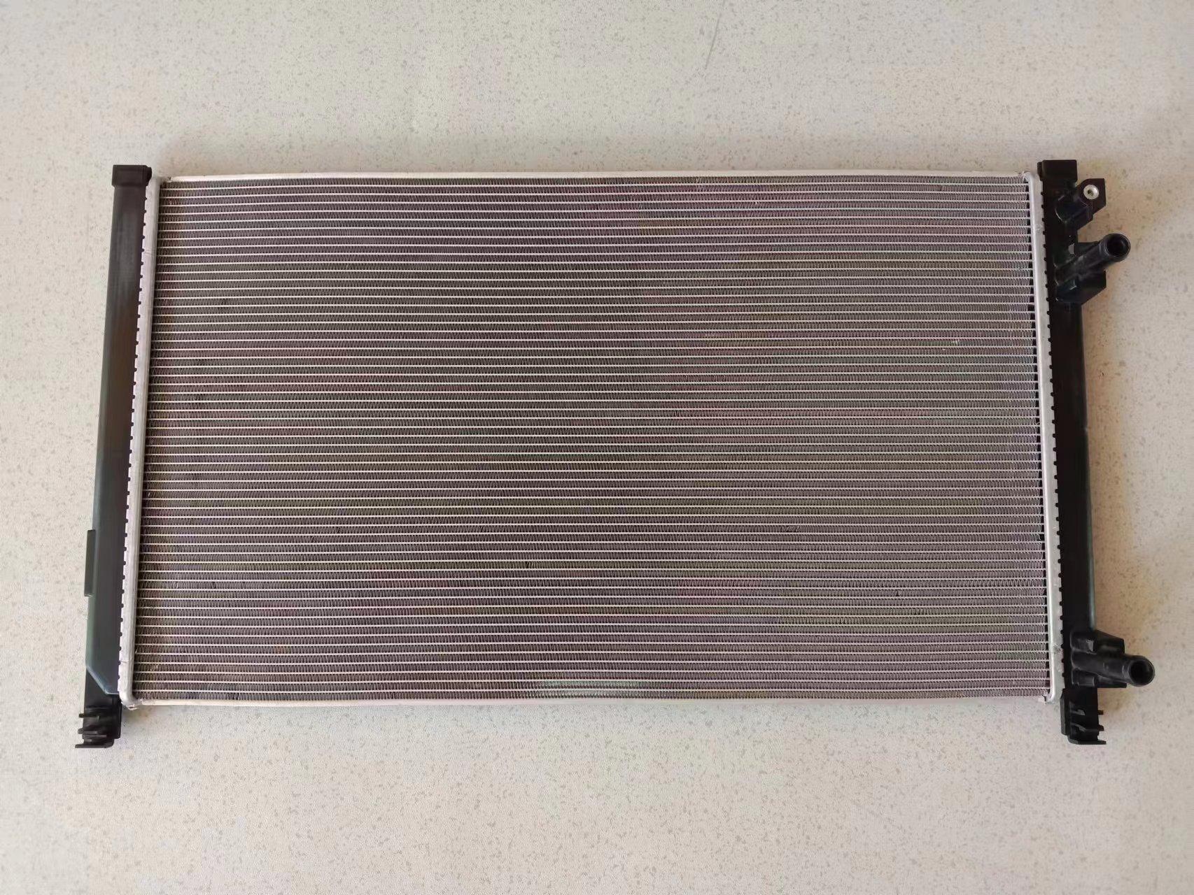 16550-0V020 car Intercooler，charge air cooler for TOYOTA 皇冠（Fin height 5）