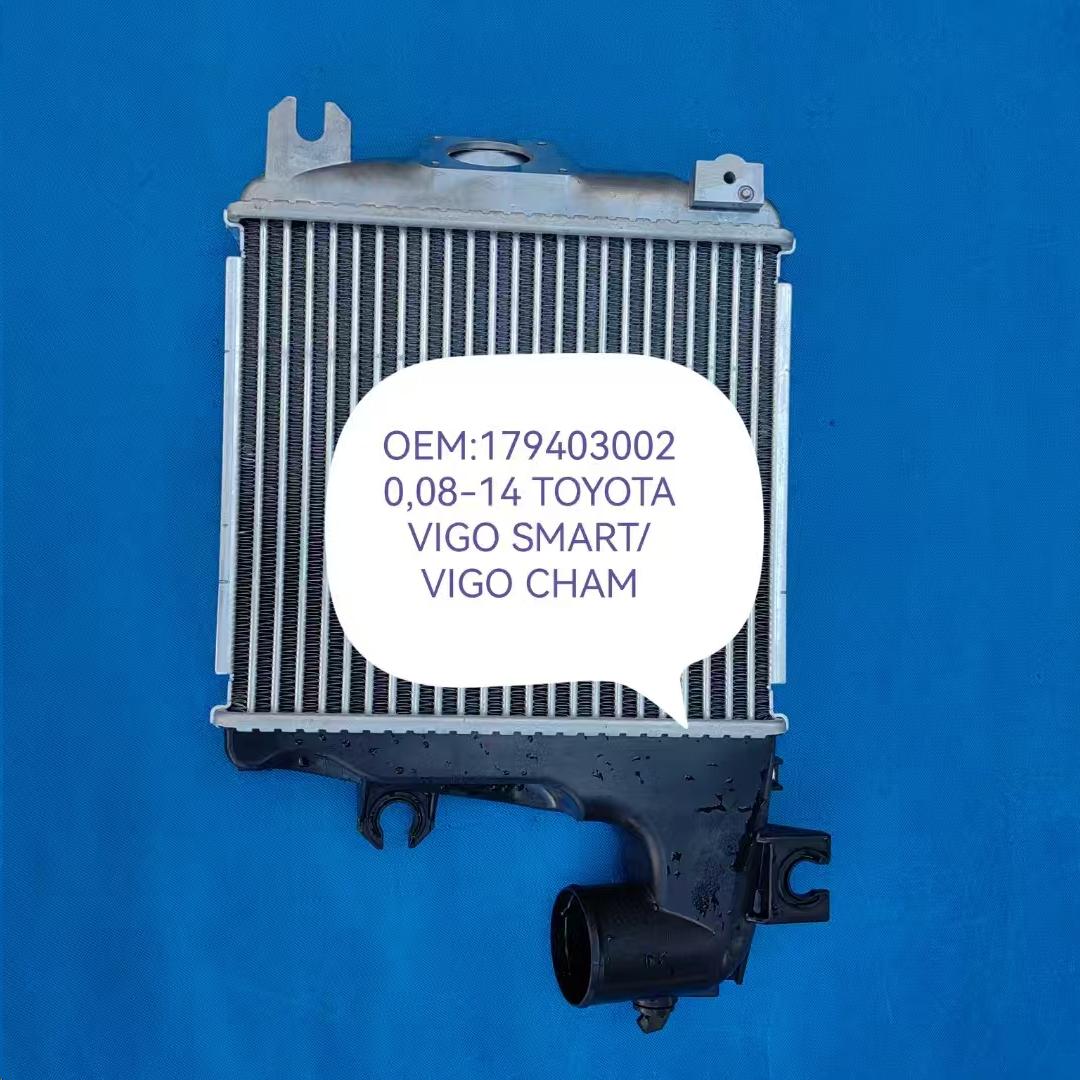 179403002 car Intercooler，charge air cooler for TOYOTA TOYOTA VIGO