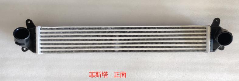 Fiesta car Intercooler，charge air cooler for Hyundai Fiesta