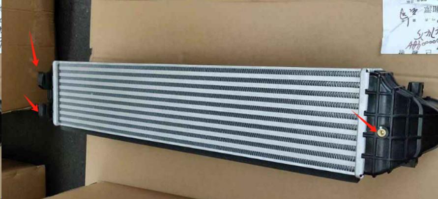 6600070657 car Intercooler，charge air cooler for Geely  19 Geely Coolray SX1 Pr