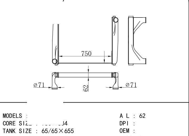  car Intercooler for NISSAN NISSAN